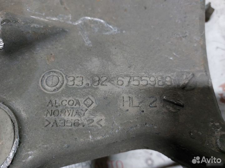 Рычаг задний левый BMW 5 E60