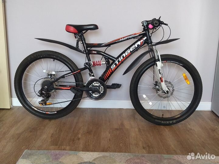 Подростковый велосипед Stinger Matrix SX330D 24