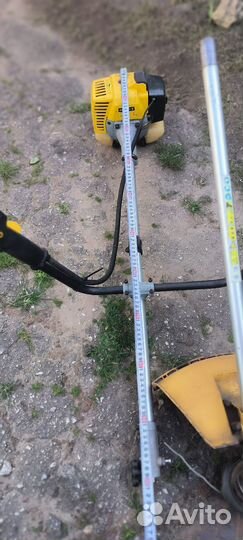 Триммер бензиновый бу