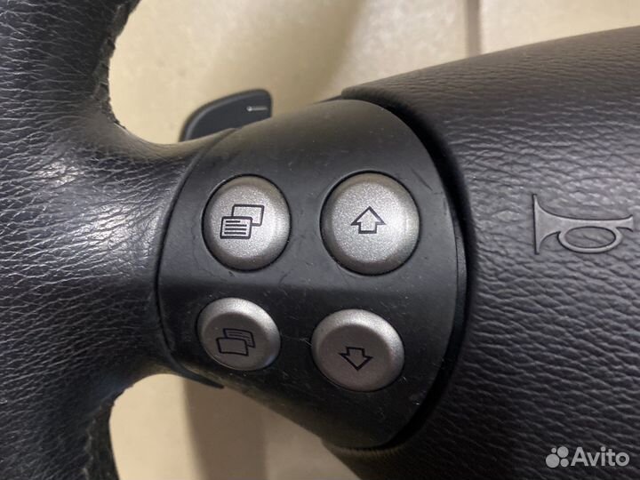 Руль с airbag mercedes w203 sport рестайлинг