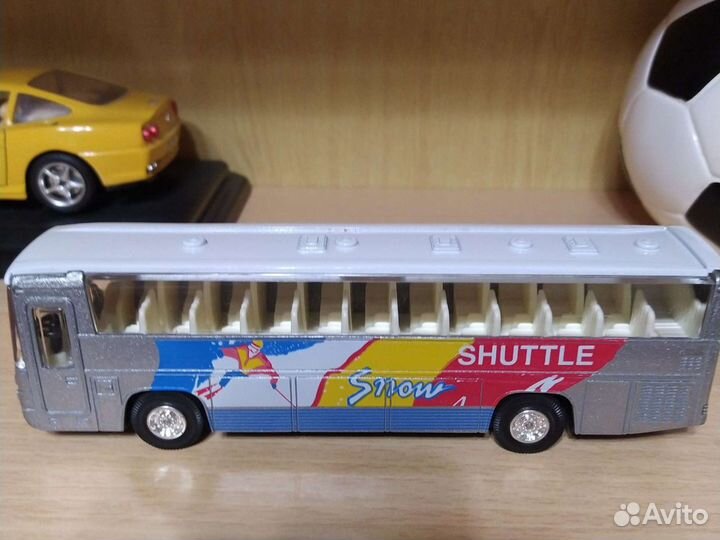 Автобус инерционный