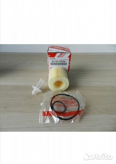 Масленный фильтр 04152-yzza6 toyota lexus
