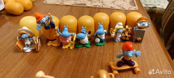 Киндер сюрприз бегемоты