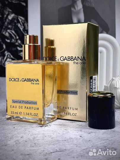 Духи dolce gabbana 33мл