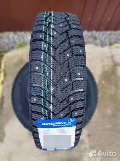 Cordiant Snow Cross 2 185/65 R15 92T