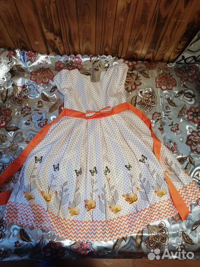 Платье детское