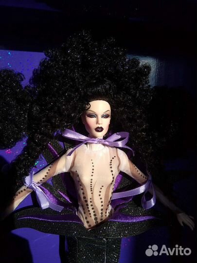 Кукла Мизи Кракен Морская ведьма Барби Mizy