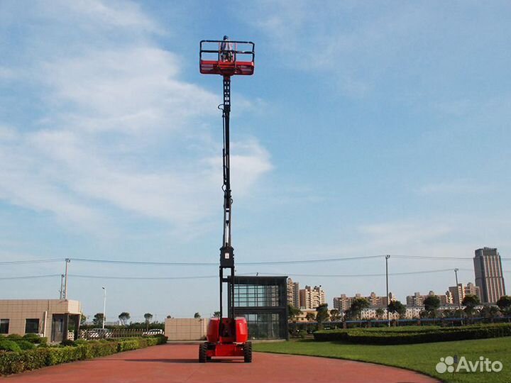 Подъемник коленчатый самоходный Mantall HZ200JR