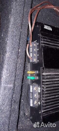 Саб в машин