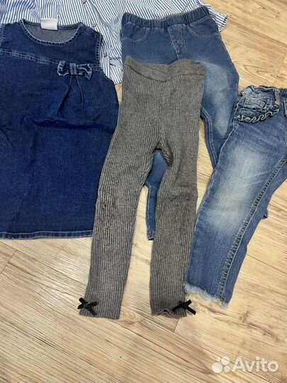 Одежда для девочки пакетом 92-104