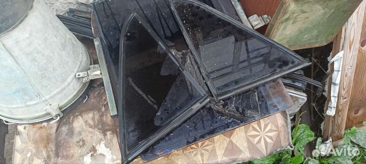 Стекло заднее ваз 2107