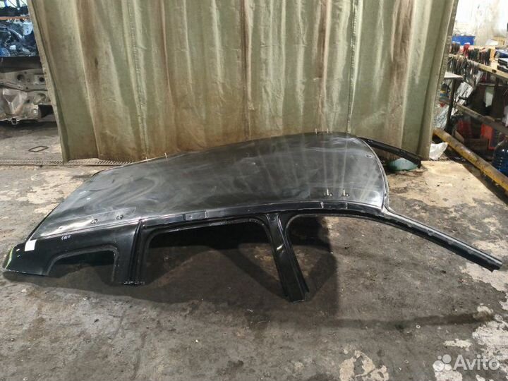 Крыша отрезная со стойками Renault Duster HS H4M