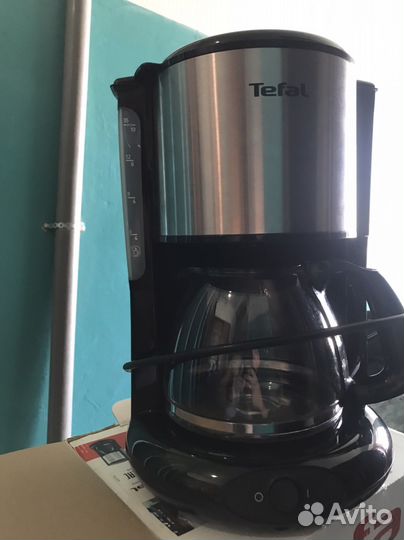 Кофеварка капельная tefal