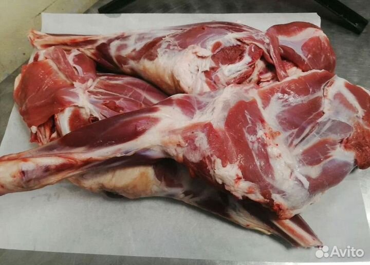 Свежее мясо баранина
