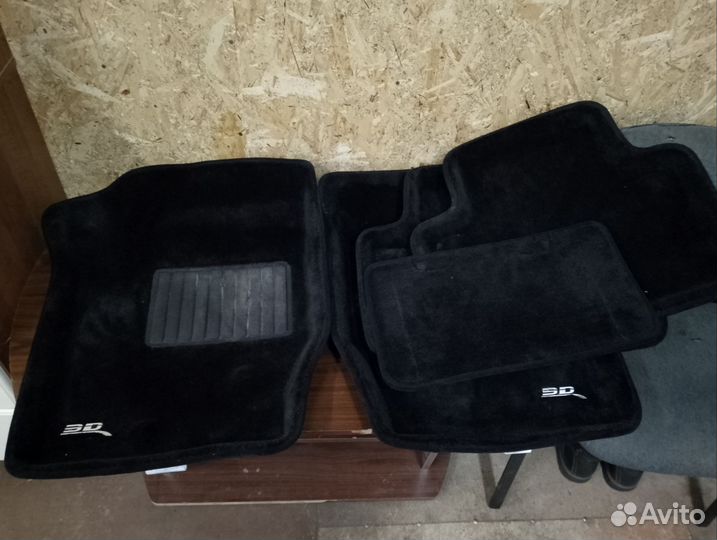 Коврики volvo xc90