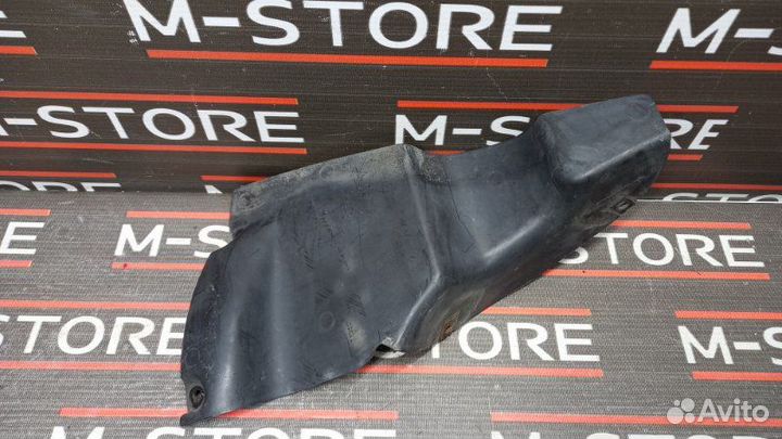 Защита двигателя левая Volkswagen Touareg 7L AZZ