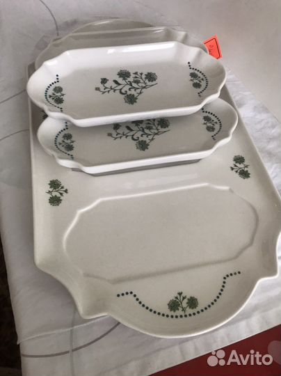 Посуда из Европы