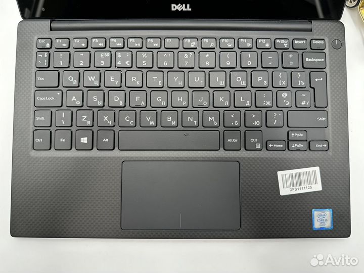 Dell XPS 13 9350 i5/8/256 IPS Multi-touch