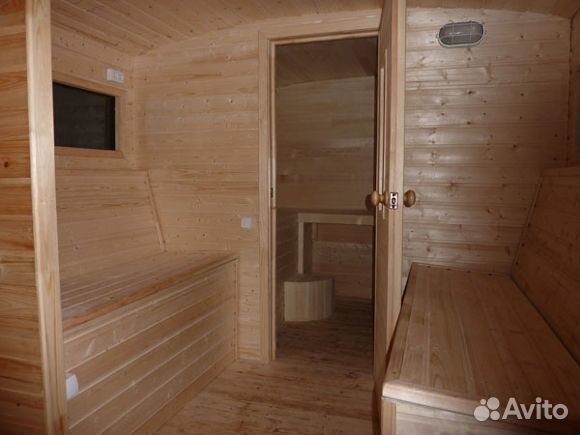 Баня на колесах аренда