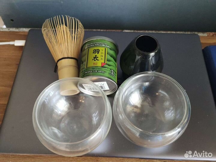 Чай матча набор