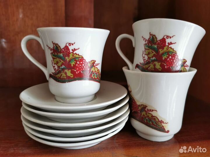 Кофейный набор на 6 персон