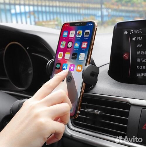 Автомобильный держатель hoco CA35 Lite - Auto-Indu