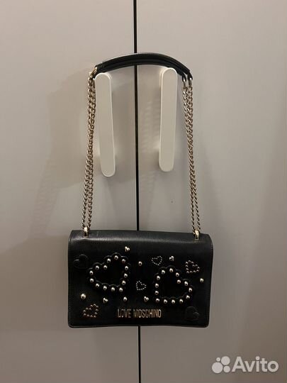 Сумка love moschino