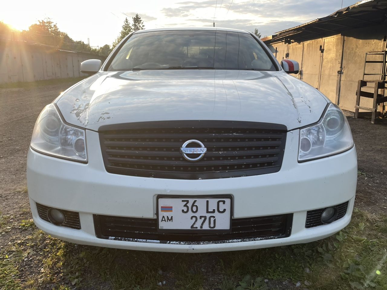 Nissan Fuga: фото из отзыва