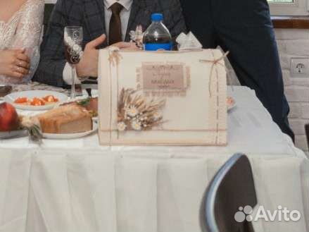 Декор для свадьбы/свадебные фужеры