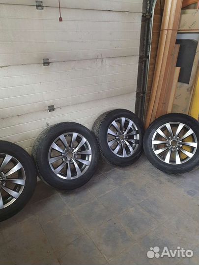 Комплект колёс, резина - прогресс 255/55 R18
