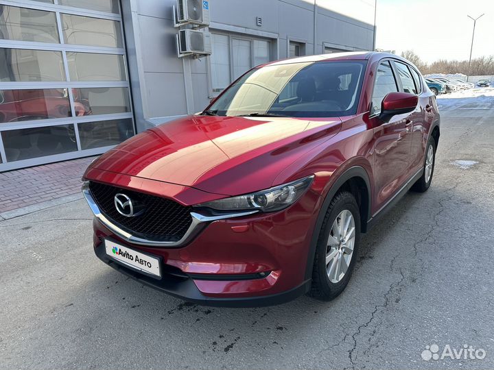 Mazda CX-5 2.0 AT, 2017, 112 949 км