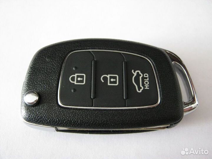 Ключ хундай солярис Hyundai Solaris