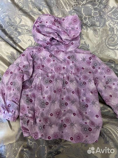 Ветровка для девочки