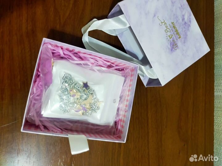 Набор для создания браслетов Пандора для девочек