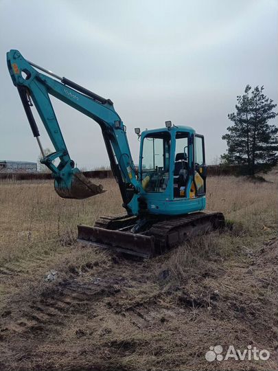 Услуги мини экскаватора