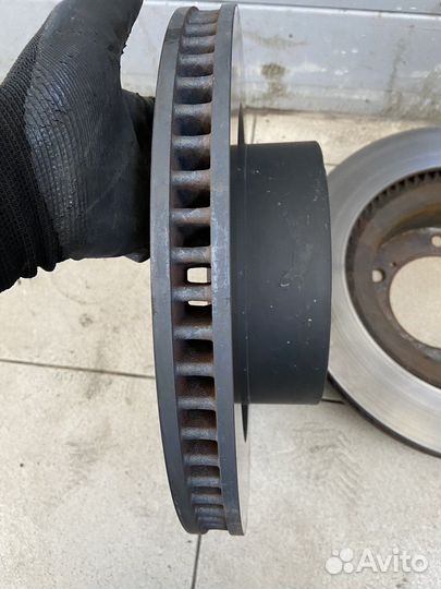 Передние Тормозные диски lexus lx450d