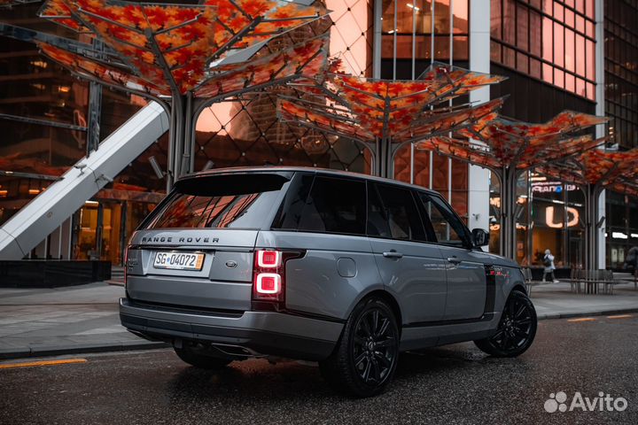 Land Rover Range Rover 2.0 AT, 2020, 15 200 км