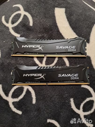 Kingston HyperX Savage black Rev DDR4 16GB