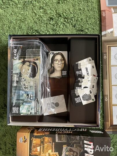 Настольная игра Место Преступления