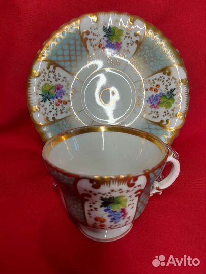 Чайная пара Carlsbad