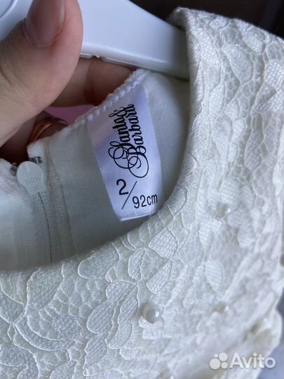 Платье для девочки 92