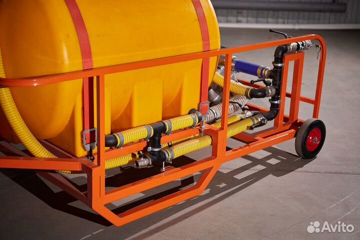 Установка для гидропосева