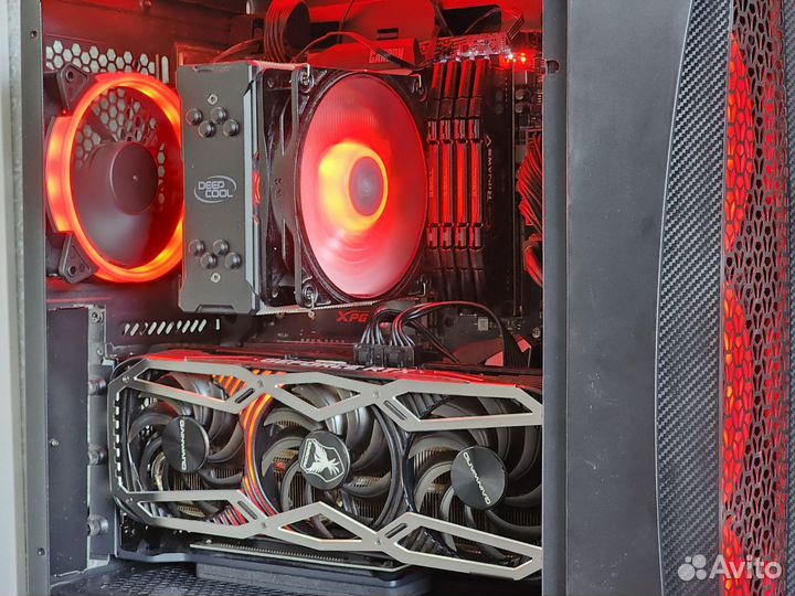 Gainward (palit) rtx 3070 ti в идеале