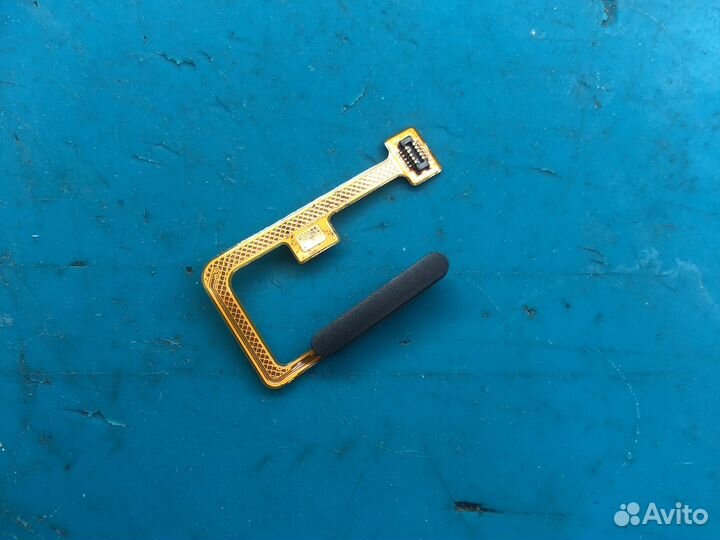 Шлейф Xiaomi MI 11 lite сканер отпечатка пальца