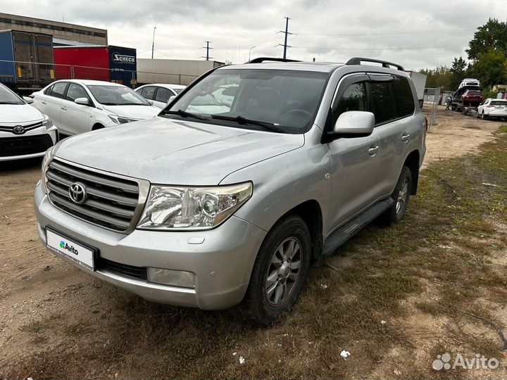 Toyota Land Cruiser 4.7 AT, 2008, 380 000 км