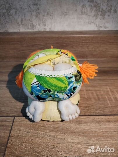 Игольница/кукла игольница/ручная работа