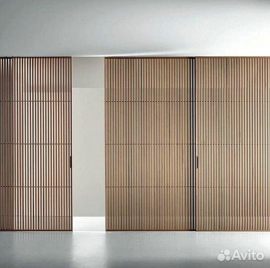 Межкомнатные перегородки из реек