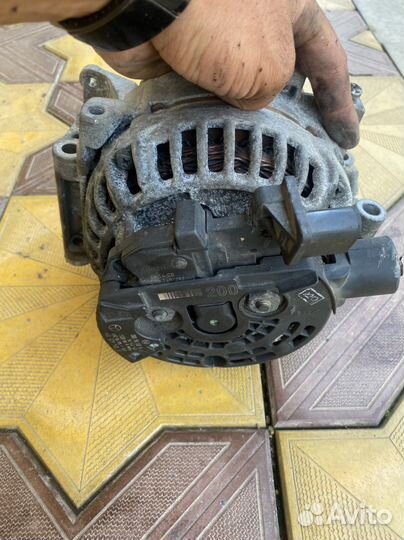 Генератор Mercedes om 611 CDI