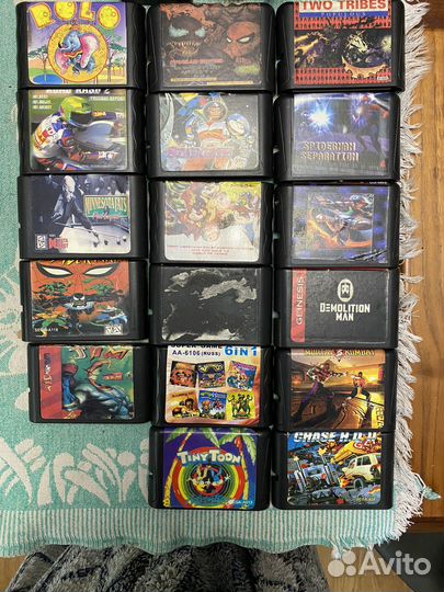 Игровая приставка sega mega drive 2