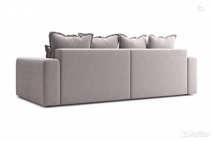 Диван прямой трехместный Мемори